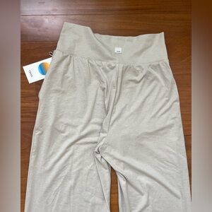 Vuori Neutral Wide Leg Loungewear